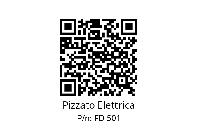   Pizzato Elettrica FD 501