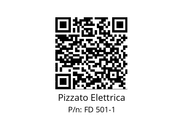   Pizzato Elettrica FD 501-1