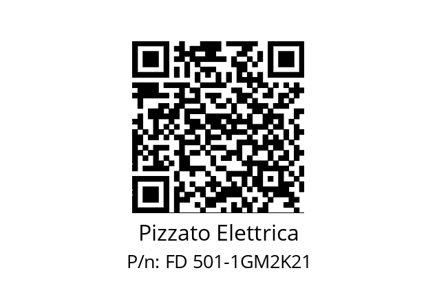   Pizzato Elettrica FD 501-1GM2K21