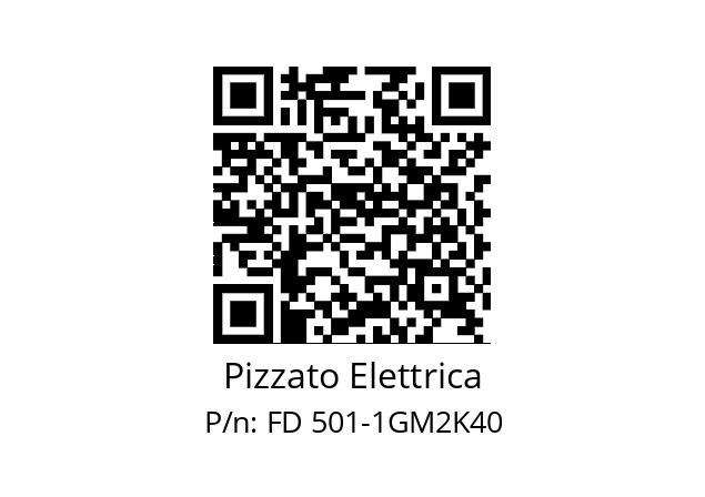   Pizzato Elettrica FD 501-1GM2K40