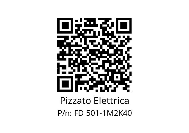   Pizzato Elettrica FD 501-1M2K40