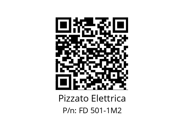   Pizzato Elettrica FD 501-1M2