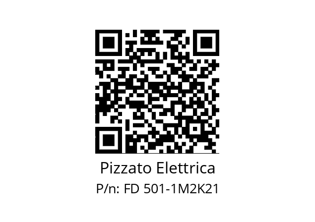   Pizzato Elettrica FD 501-1M2K21