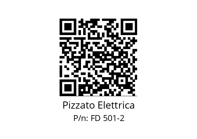   Pizzato Elettrica FD 501-2