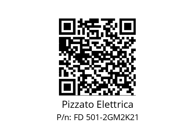   Pizzato Elettrica FD 501-2GM2K21