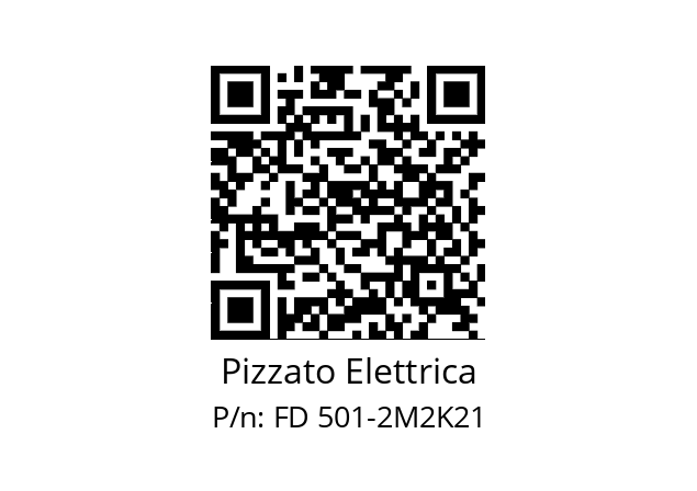   Pizzato Elettrica FD 501-2M2K21