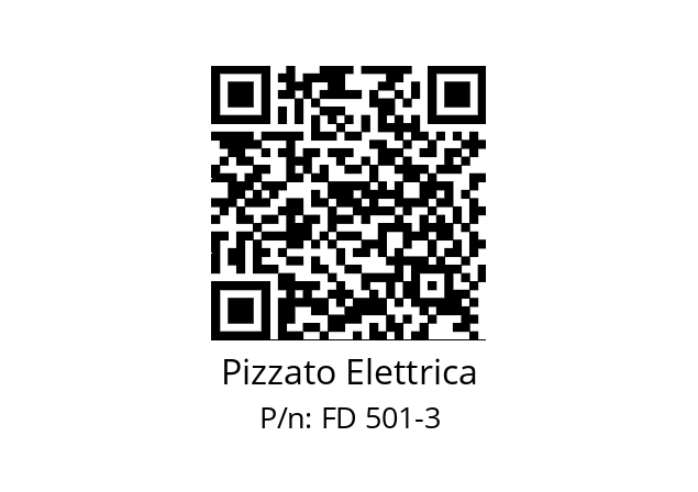   Pizzato Elettrica FD 501-3