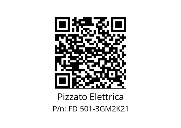   Pizzato Elettrica FD 501-3GM2K21