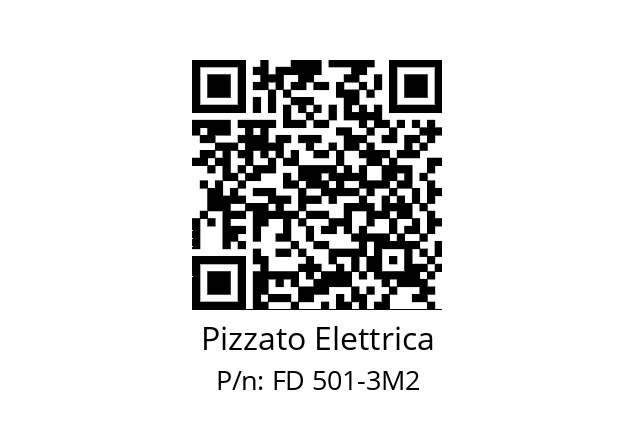   Pizzato Elettrica FD 501-3M2