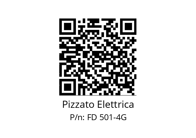   Pizzato Elettrica FD 501-4G