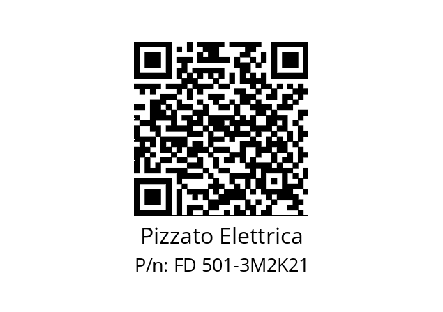   Pizzato Elettrica FD 501-3M2K21