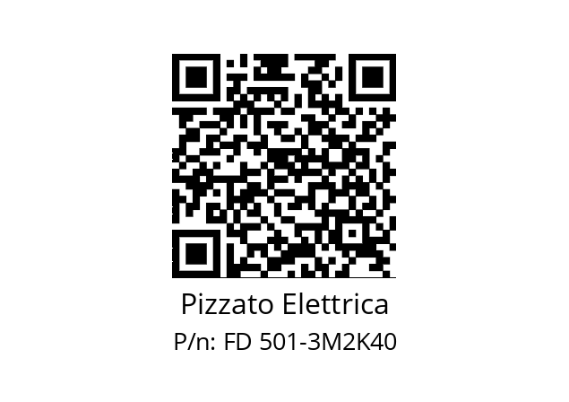   Pizzato Elettrica FD 501-3M2K40