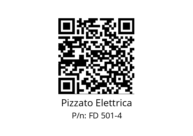   Pizzato Elettrica FD 501-4