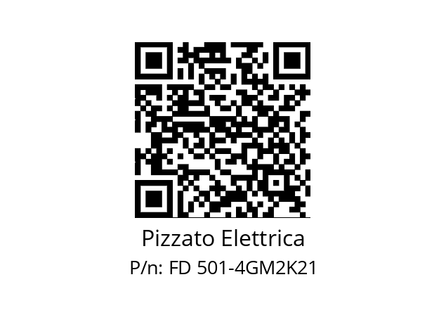   Pizzato Elettrica FD 501-4GM2K21