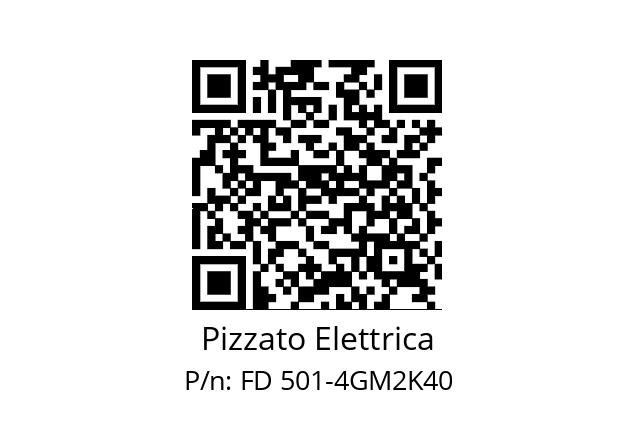   Pizzato Elettrica FD 501-4GM2K40