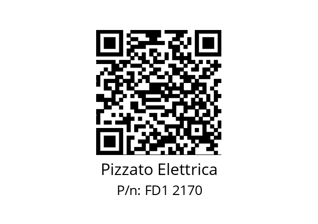   Pizzato Elettrica FD1 2170