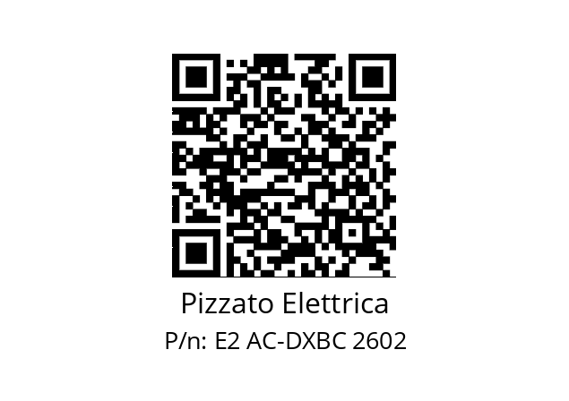   Pizzato Elettrica E2 AC-DXBC 2602