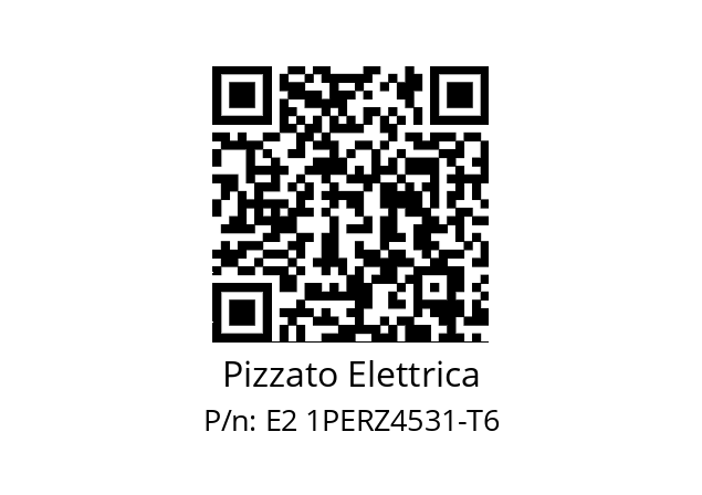   Pizzato Elettrica E2 1PERZ4531-T6