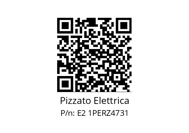   Pizzato Elettrica E2 1PERZ4731