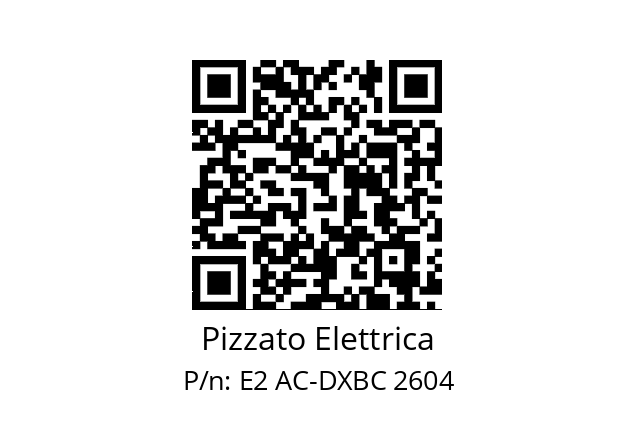   Pizzato Elettrica E2 AC-DXBC 2604