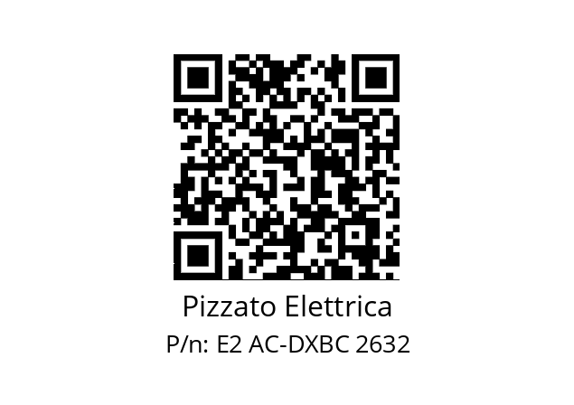   Pizzato Elettrica E2 AC-DXBC 2632