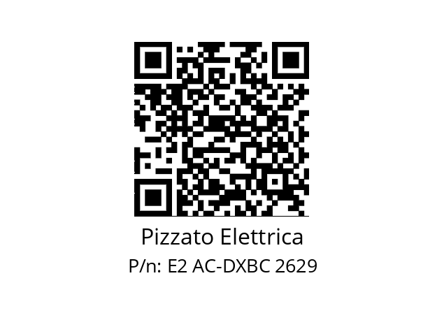   Pizzato Elettrica E2 AC-DXBC 2629