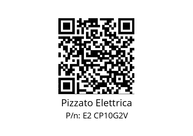   Pizzato Elettrica E2 CP10G2V