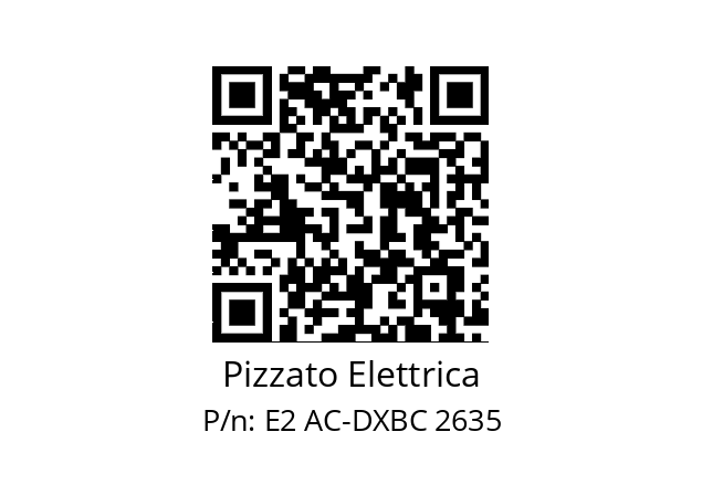   Pizzato Elettrica E2 AC-DXBC 2635