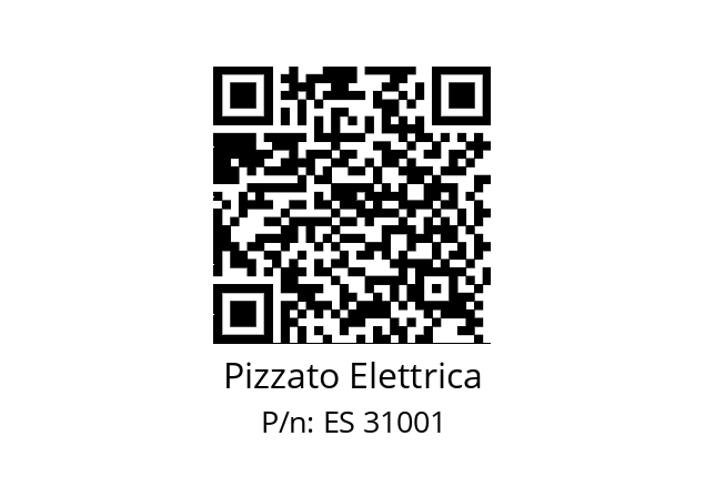   Pizzato Elettrica ES 31001