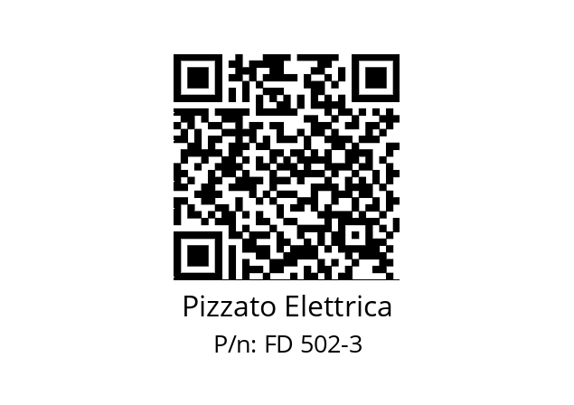   Pizzato Elettrica FD 502-3