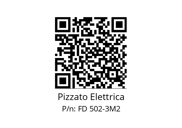   Pizzato Elettrica FD 502-3M2