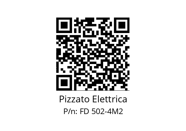   Pizzato Elettrica FD 502-4M2