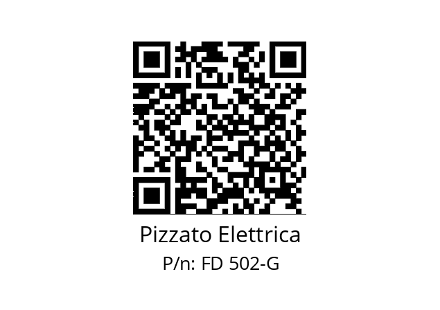   Pizzato Elettrica FD 502-G