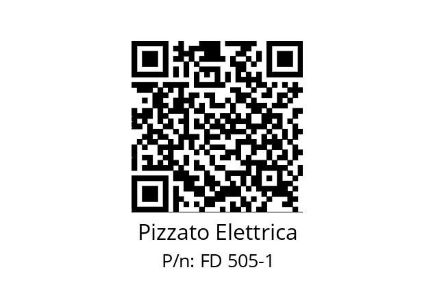   Pizzato Elettrica FD 505-1