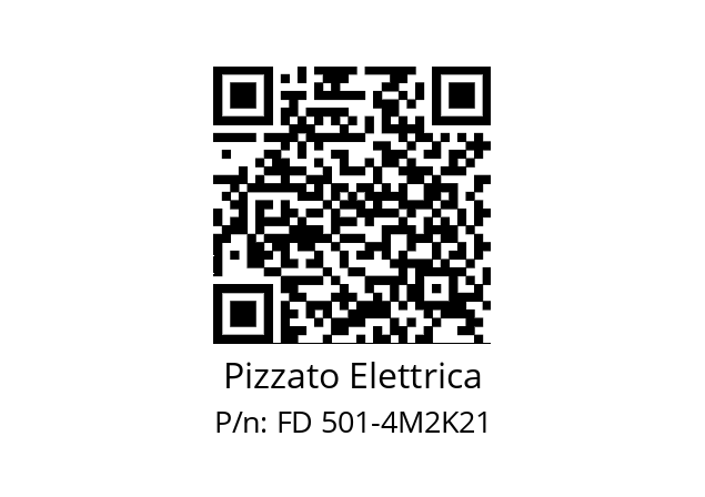   Pizzato Elettrica FD 501-4M2K21