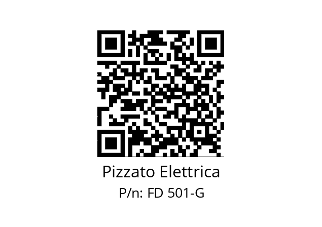   Pizzato Elettrica FD 501-G