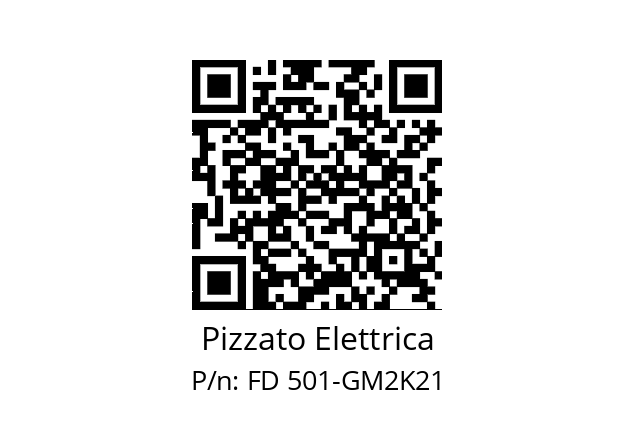   Pizzato Elettrica FD 501-GM2K21