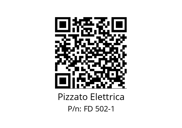   Pizzato Elettrica FD 502-1