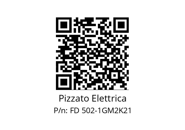   Pizzato Elettrica FD 502-1GM2K21