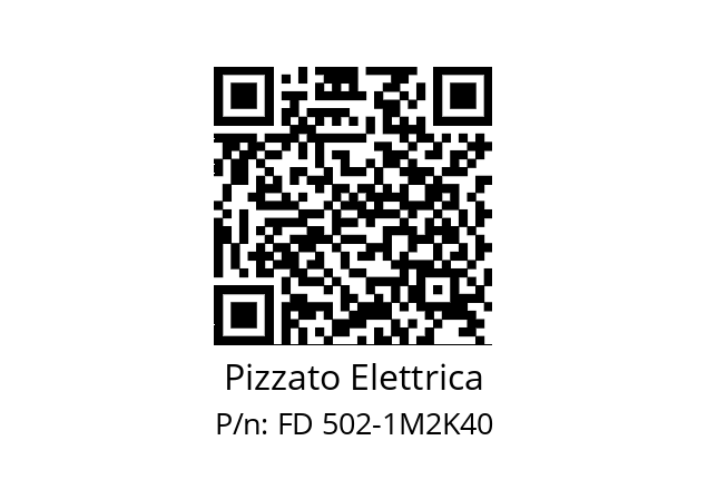   Pizzato Elettrica FD 502-1M2K40