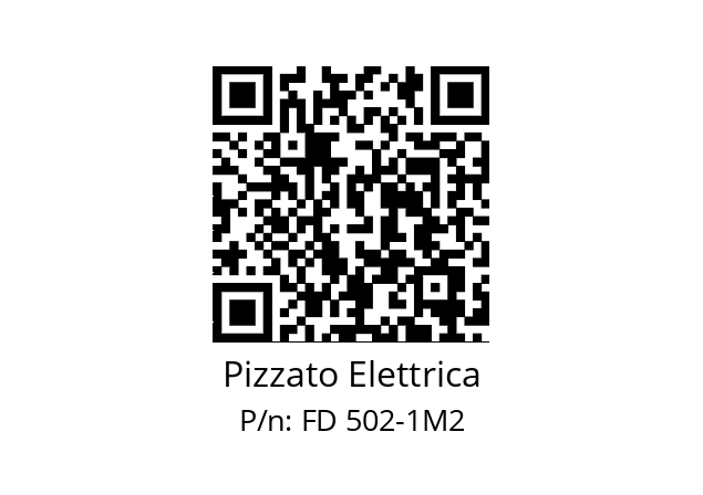   Pizzato Elettrica FD 502-1M2