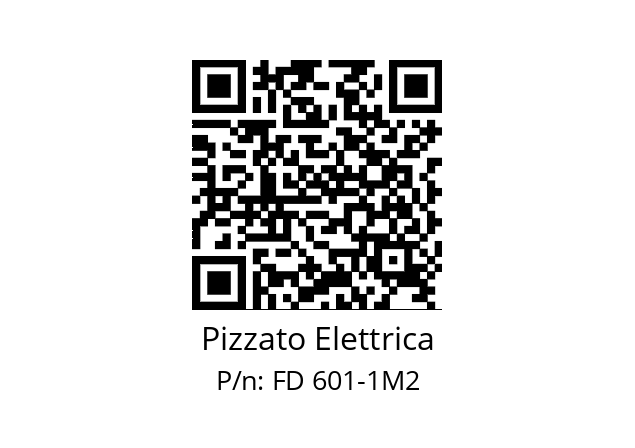   Pizzato Elettrica FD 601-1M2