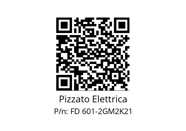   Pizzato Elettrica FD 601-2GM2K21