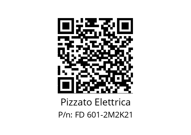   Pizzato Elettrica FD 601-2M2K21