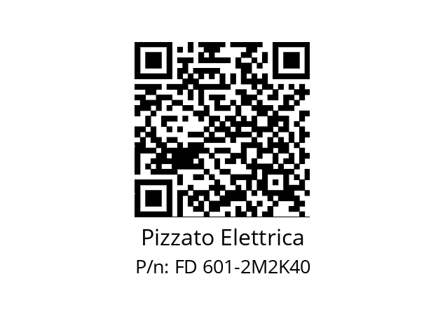   Pizzato Elettrica FD 601-2M2K40