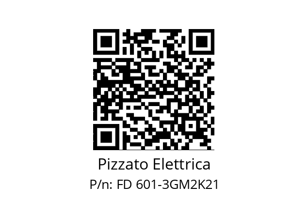   Pizzato Elettrica FD 601-3GM2K21