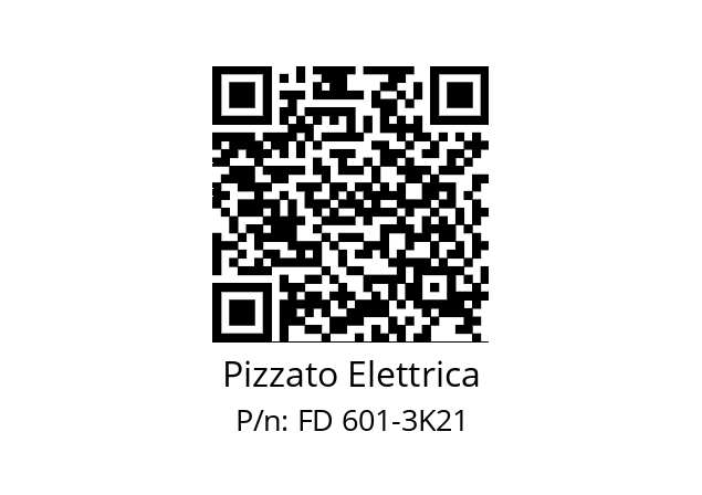   Pizzato Elettrica FD 601-3K21