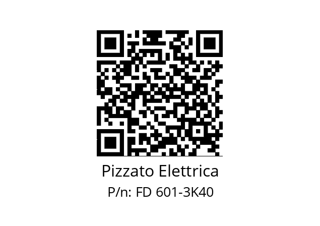   Pizzato Elettrica FD 601-3K40