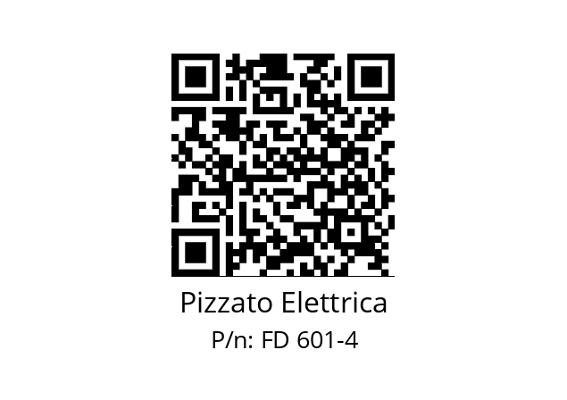   Pizzato Elettrica FD 601-4