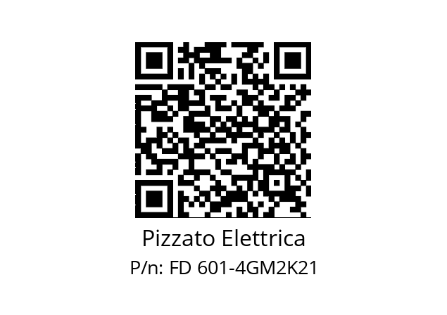   Pizzato Elettrica FD 601-4GM2K21